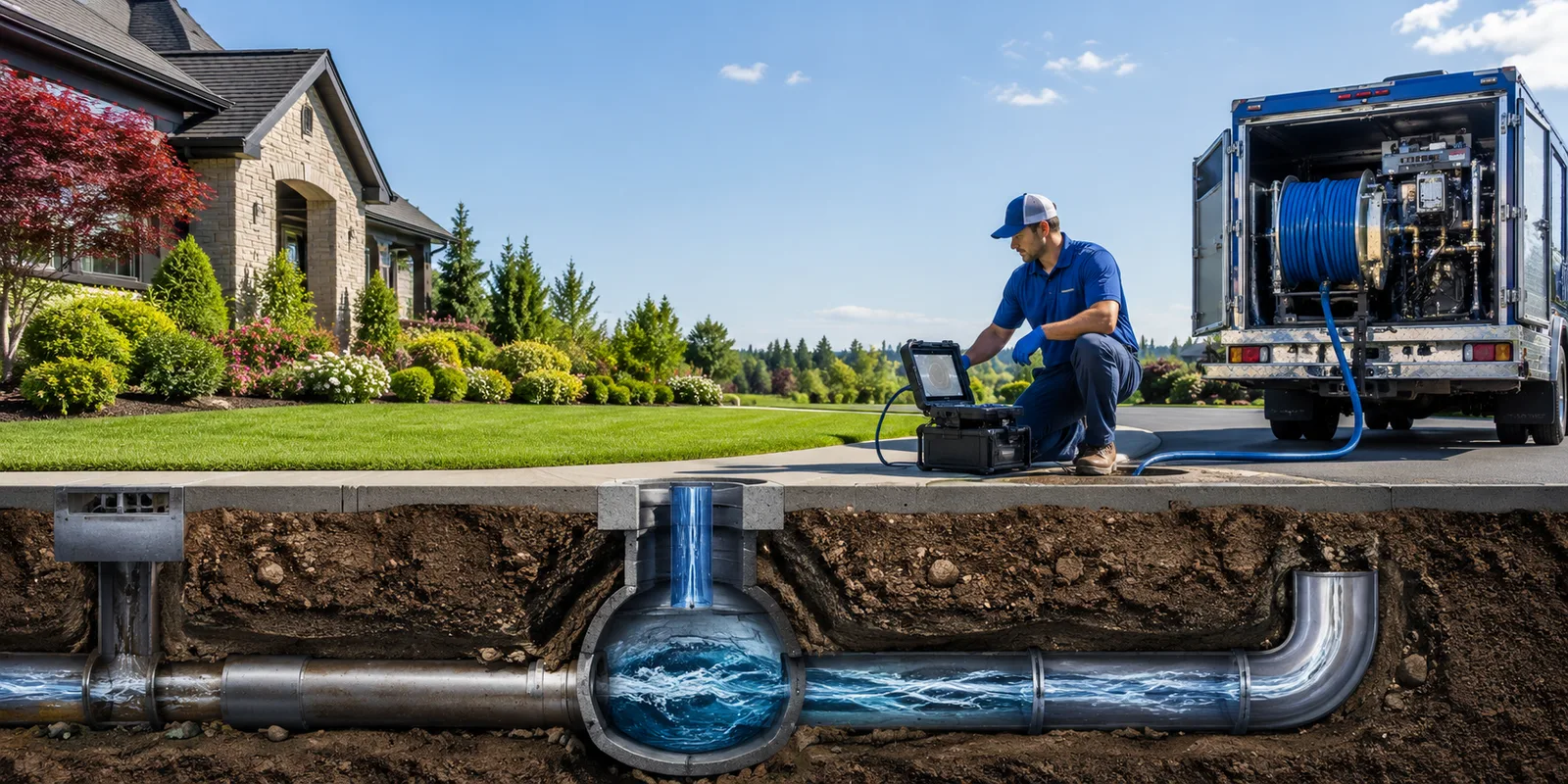 Drainage restoration information for Ree Heights, SD
